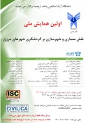 کنفرانس های فعال رشته معماری 6