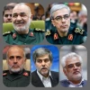 پیام تسلیت (شهادت سرداران  عزیز و شهدای هسته ای و شهدای دیگر کشور عزیزمان را به آحاد ملت شریف و انقلابی ایران تسلیت و تبریک عرض می‌نماییم) 2