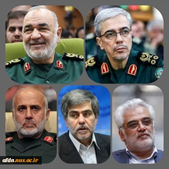 شهادت جمعی از فرماندهان، دانشمندان و مردم عزیز ایران و هموطنانمان در پی جنایت سحرگاه رژیم صهیونیستی را تسلیت می‌گوییم