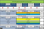 جدول زمانبندی حذف و اضافه نیمسال اول سال تحصیلی 1404-1405 2