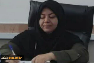 ** پیام تبریک سرکار خانم فکور حدادیان ریاست آموزشکده دختران به دانشجویان نو ورود**