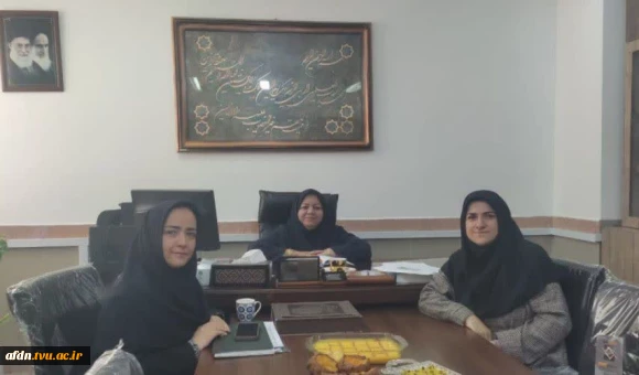 برگزاری جلسه پیرامون انتخاب مدیران گروه های آموزشی در آموزشکده دختران نیشابور