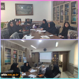 برگزاری جلسه شورای مدیریت  با موضوع مدیریت در موارد خاص و غیر حضوری شدن امتحانات دانشگاه ملی مهارت