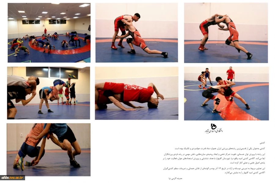 عکاسی ورزشی بهمن 1403