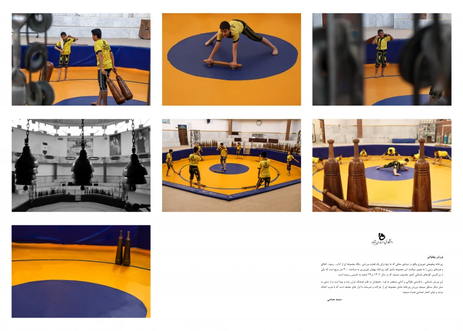 عکاسی ورزشی بهمن 1403
