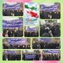 حضور پرشور دانشگاهیان دانشگاه ملی مهارت واحد دختران نیشابور در چهل و هفتمین جشن پیروزی انقلاب