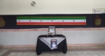 فضا سازی آموزشکده دختران نیشابور به مناسبت شهادت مجاهد بزرگ جهان اسلام و سلاله پاک رسول الله حضرت آیت الله العظمی امام خامنه ای