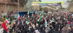 حضور دانشگاهیان دانشگاه  ملی مهارت واحد  دختران نیشابور در راهپیمایی روز جهانی قدس 3