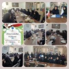 برگزاری گرامیداشت چهلمین روز شهادت قائد امت اسلامی حضرت آیت الله سید علی خامنه ای(ره) در دانشگاه ملی مهارت واحد دختران نیشابور 2