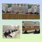 حضور ریاست و کارکنان آموزشکده ملی مهارت دختران نیشابور در شورای اسلامی شهر نیشابور