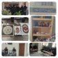 بازدید همکاران آموزشکده دختران نیشابور از «خانه فرزندان حضرت معصومه (س)»
