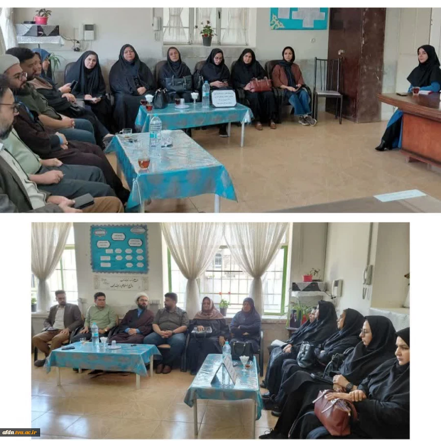 برگزاری نشستی مشترک به مناسبت 22 اردیبهشت روز مشاغل خانگی و تولید خانواده محور  در راستای توانمندسازی خانواده‌های کم‌برخوردار 2