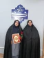 تجلیل از استاد سرآمد آموزشی آموزشکده دختران نیشابور