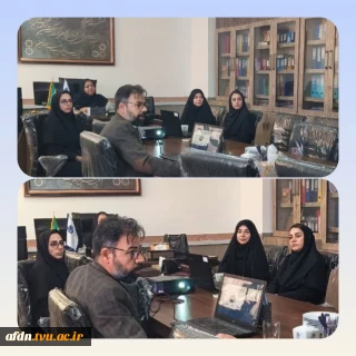 نشست تخصصی تحلیل داده‌های آموزشی و تدوین برنامه توانمندسازی خانواده‌های کم برخوردار جنوب شهر نیشابور
