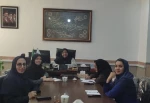 جلسه نحوه برگزاری پایان نیمسال ۰۴۲  آموزشکده دختران نیشابور 2