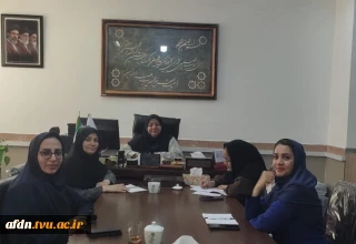 جلسه نحوه برگزاری  امتحانات پایان نیمسال ۰۴۲  آموزشکده دختران نیشابور