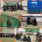 برگزاری کارگاه آشنایی و شناخت اسلحه توسط پایگاه شهید سعید سیرجانی مستقر در آموزشکده دختران نیشابور