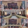 برگزاری مراسم تودیع و معارفه مسئول حوزه حراست آموزشکده دختران نیشابور