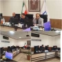 حضور ریاست آموزشکده دختران نیشابور  سر کار خانم ملیحه فکور حدادیان در جلسه هم اندیشی دانشگاه های شهرستان نیشابور