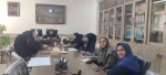 برگزاری نشست استراتژیک جهت برنامه‌ریزی برای میزبانی شایسته از اساتید و دانشجویان در مراسم تشییع قائدشهیدامت جهان اسلام درآموزشکده دختران نیشابور 2