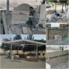 ارتقای سطح خدمات‌رسانی در مسیر بدرقه رهبر شهید؛ تکمیل مراحل نهایی بهسازی محوطه استراحت زائران 2