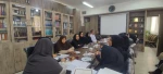 برگزاری جلسه شورای اداری و تجلیل از همکاران آموزشکده دختران نیشابور  به مناسبت روز کارمند 2
