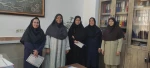 برگزاری جلسه شورای اداری و تجلیل از همکاران آموزشکده دختران نیشابور  به مناسبت روز کارمند 5