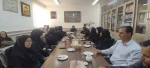برگزاری جلسه شورای اداری و تجلیل از همکاران آموزشکده دختران نیشابور  به مناسبت روز کارمند 4