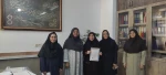 برگزاری جلسه شورای اداری و تجلیل از همکاران آموزشکده دختران نیشابور  به مناسبت روز کارمند 7