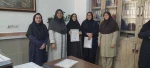 برگزاری جلسه شورای اداری و تجلیل از همکاران آموزشکده دختران نیشابور  به مناسبت روز کارمند 8