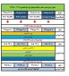 جدول زمانبندی حذف و اضافه نیم سال اول سال تحصیلی 1406-1405