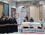 برگزاری آیین اهدای ۳۰عدد ساک جهت گنجینه ۳۱۳ لباس شهدا؛ پیوند مهارت دانشجویان با فرهنگ ایثار و شهادت وعشق به وطن 2