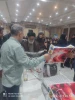 برگزاری آیین اهدای ۳۰عدد ساک جهت گنجینه ۳۱۳ لباس شهدا؛ پیوند مهارت دانشجویان با فرهنگ ایثار و شهادت وعشق به وطن 6