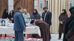 برگزاری آیین اهدای ۳۰عدد ساک جهت گنجینه ۳۱۳ لباس شهدا؛ پیوند مهارت دانشجویان با فرهنگ ایثار و شهادت وعشق به وطن 11